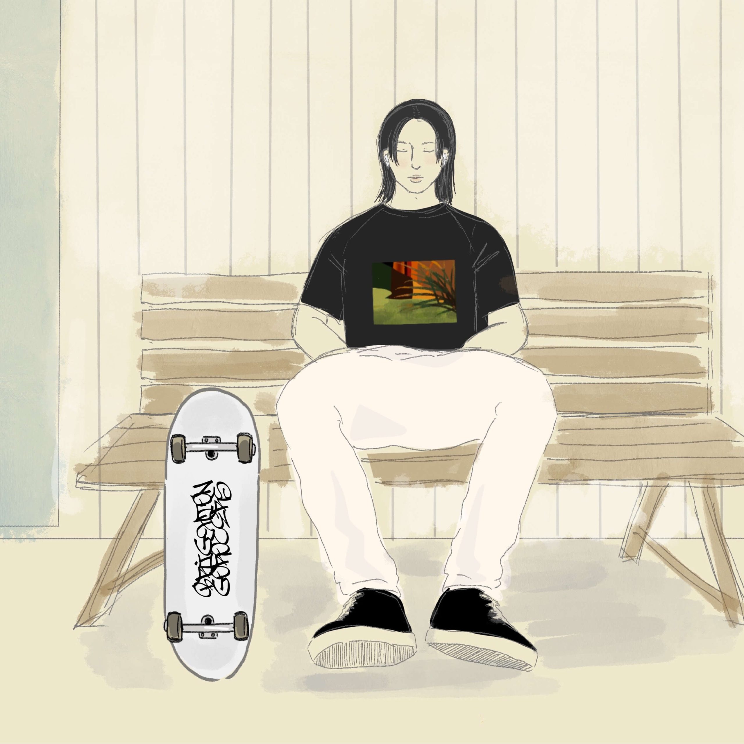 Skater At BRIGHTON GROCERS  | single