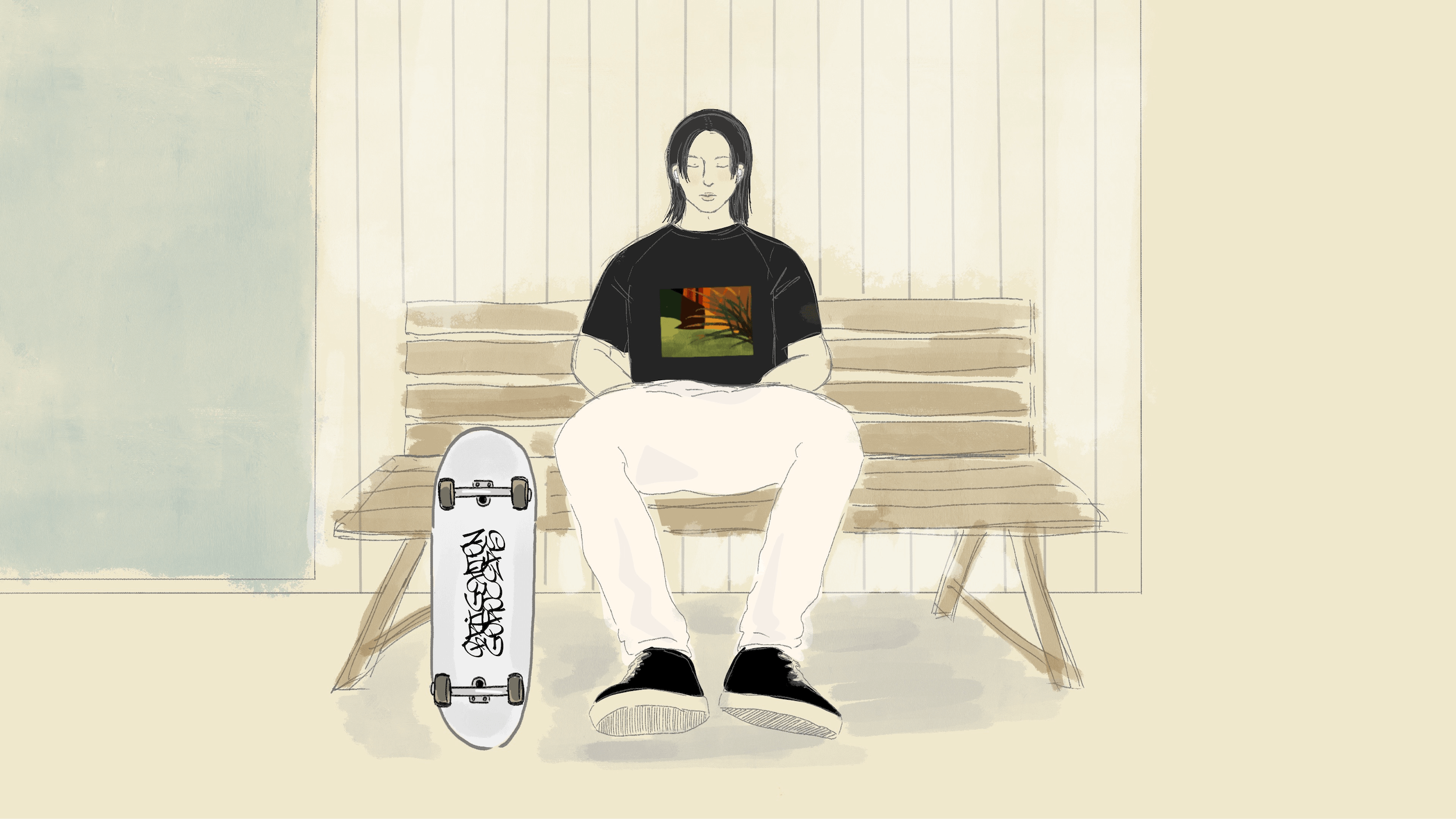 ブライトングロサーズのスケーター