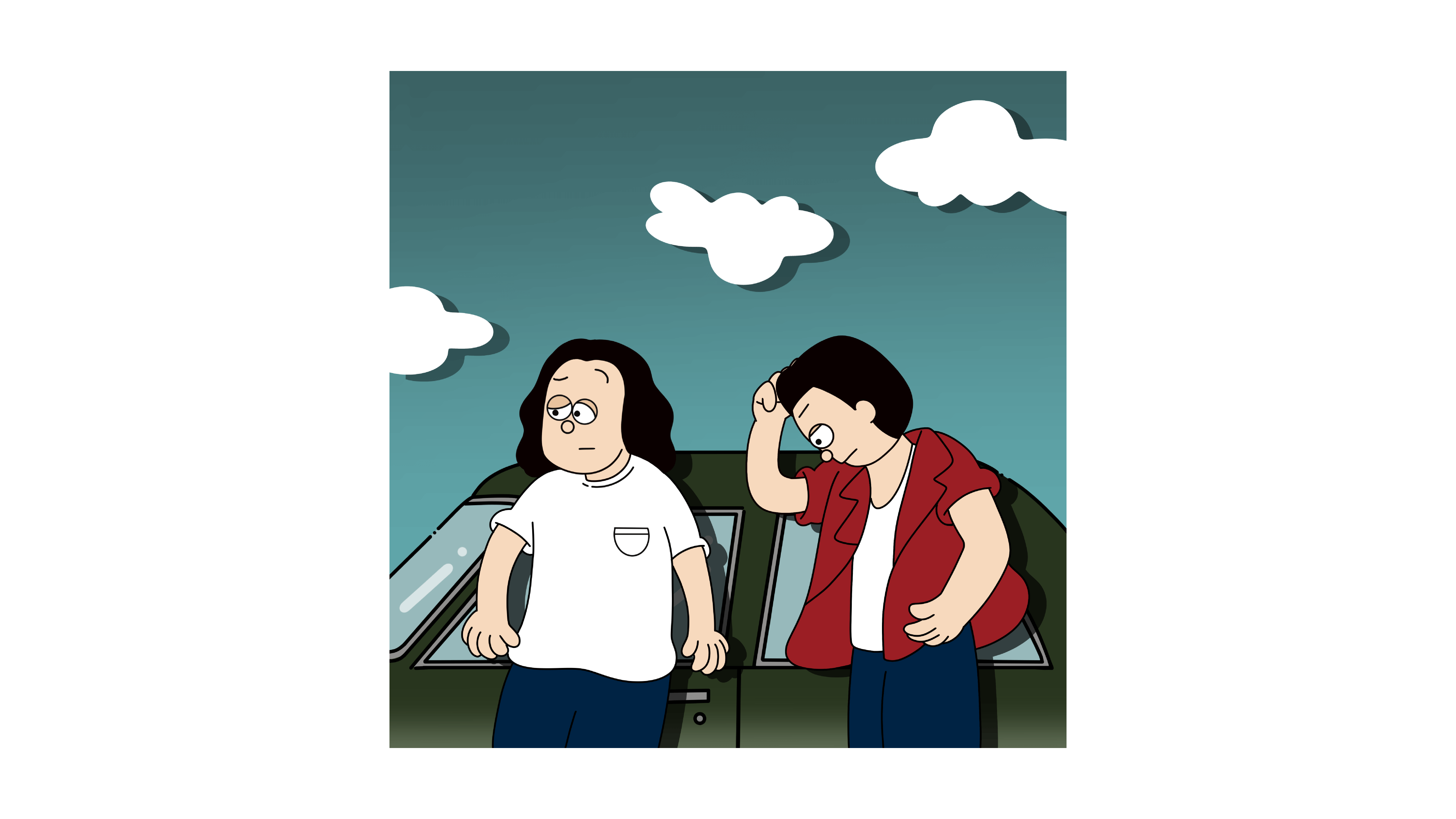 GOODLUCK GOODFELLOWS GOODBYE